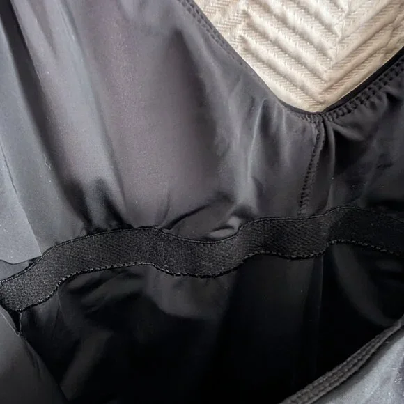 Andie The Marco One Piece Swimsuit Black Size Small Minimalist Vacation Resort - Picture 8 of 10